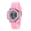 JNEW Unique Waterproof Kids Wrist Watch Children's Digital Sport Watch with Cartoon Design Stylish and Affordable