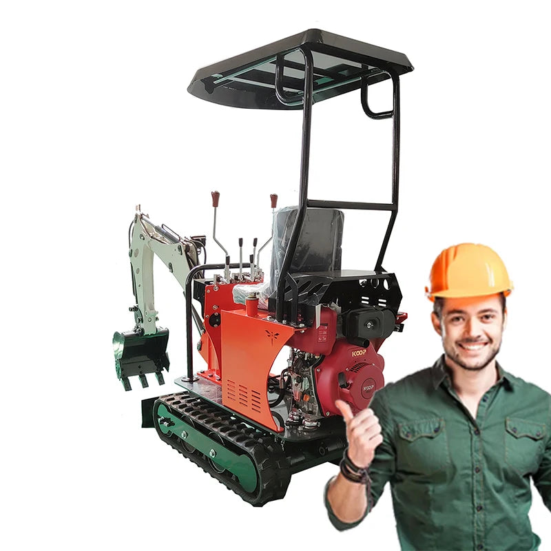 CNMC New 0.8 Ton Tailless Excavator With Competitive Prices