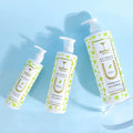 Wholesale Macadamia Coconut Argan Oil Hair Care Smooth Repair Organic Shampoo