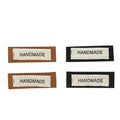 Custom Logo Woven Label Tag for Apparel Wholesale Cheap Garment Clothing Labels with Size Tags