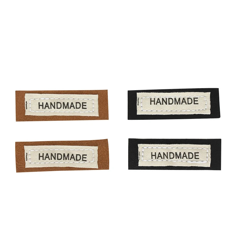 Custom Logo Woven Label Tag for Apparel Wholesale Cheap Garment Clothing Labels with Size Tags