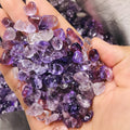 Wholesale Natural Gravel Stone Amethyst Crystals Tumbled Stone  Healing Crystals Stones for Decoration
