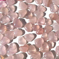 Factory Price Natural Stone Crystal Crafts Heart Shape Healing Stones 3-4cm Rose Quartz Crystal Heart