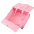 2025 Hot Bow Folding Delivery Exquisite Ribbon Flap Envelope Gift Box Wholesale