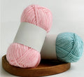 Special Offer Cotton Acrylic Blended Aia Yarn for DIY Handmade Scarves and Security Blanket