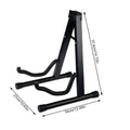 China Factory Cheap Price Foldable Metal Music Stand for Violin Guitar Ukulele and String Instruments Hot Sale Accessories