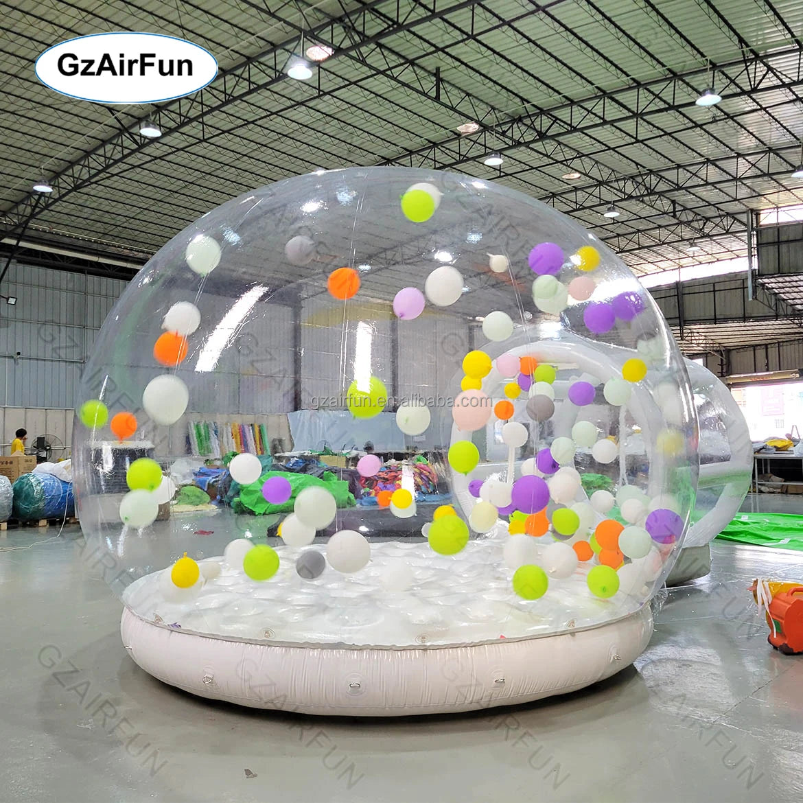 Factory Customized High Quality New Design Commercial Grade Inflatable Bouncing Bubble House Transparent Outdoor Camping Tent
