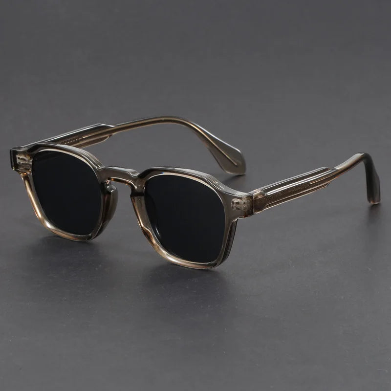 Fashion New Square UV400 Sunglasses Sunscreen High-end Trendy Unisex