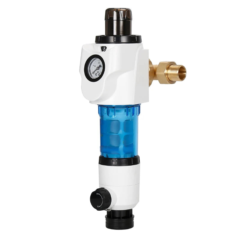 Household Pre-filter Large Flow Filter Intelligent Energy-saving Water Purifier