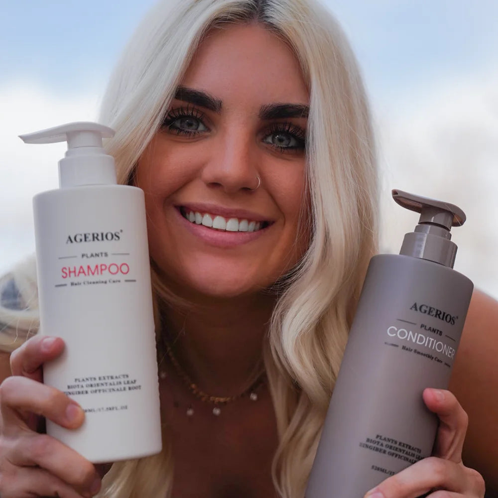 Customizable Thickening Anti-Dandruff Shampoo for Men Women Hair Regrowth Moisturizing Repair Shampoo Anti-Hair Loss Formula