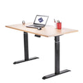 Electric Compact Elevate Smart Desks Adjustable Height Single Moter Standing Desk