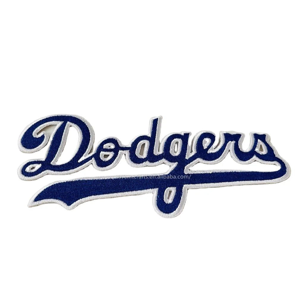 Factory Direct Best Selling Jersey Embroidered Letter Patches