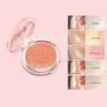 Glowing Face Vegan Make up Single Pressed Powder Private Label Highlighter