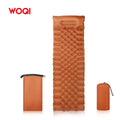 WOQI Portable Ultralight Compact Inflatable Air Mattress & Sleeping Pad for Camping