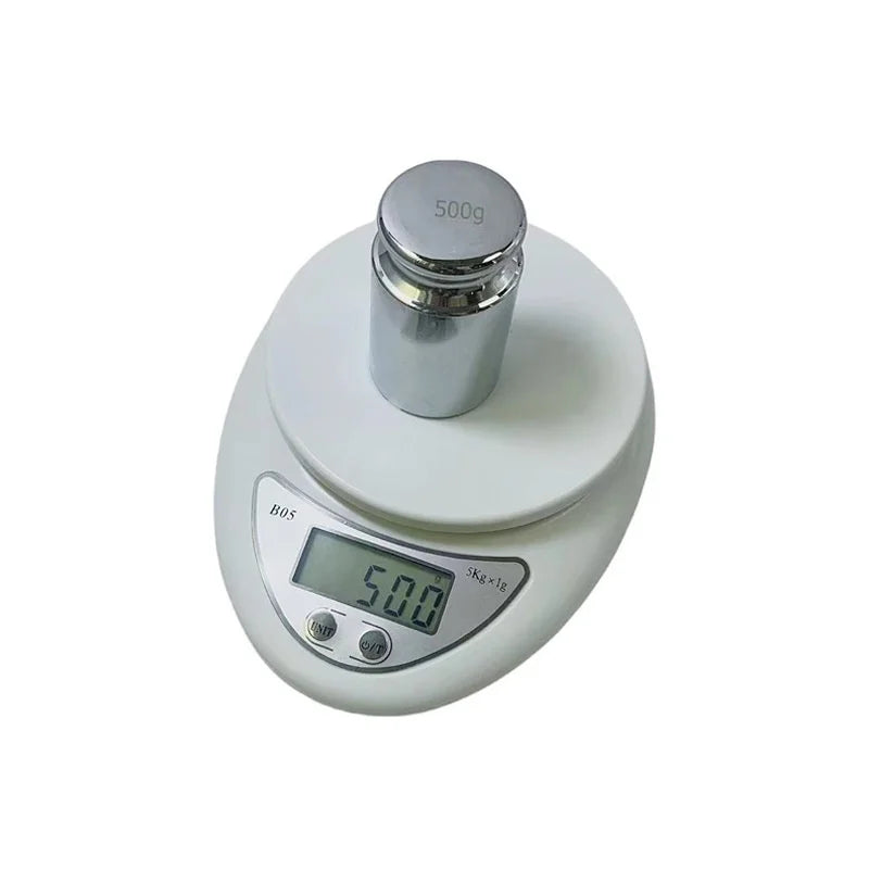 Wholesale Multi-Functional B05 Kitchen Scale ABS Mini Household Electronic Scale for Food Baking & Herbal Weighing