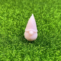 Wholesale Natural Pink Opal Dwarf Crystal Gnome Figurine Healing Decorate