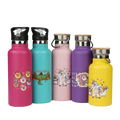 Insulated Stainless Steel Water Bottle Kids Thermos 350/500/750 ml Drinking Bottle with Custom logo