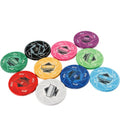 YH 300pcs 39mm New EPT Ceramic Texas Poker Chips Professional Casino European Poker Chips Set for Sale