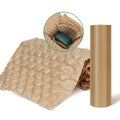 40*32 100% Biodegradable Kraft Paper Air Cushion Bubble Kraft Paper Bubble Film Filling Bubble Type