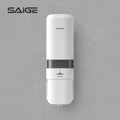 Commercial Eco-Friendly Durable Soap Dispenser 250ml Plastic Refillable  for Kitchen Bathroom Liquid Pump Customizable Logo