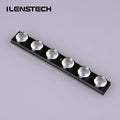 ILENSTECH 6 in 1 Led Lens Oval Spot Led Optics for Wardrobe Lighting