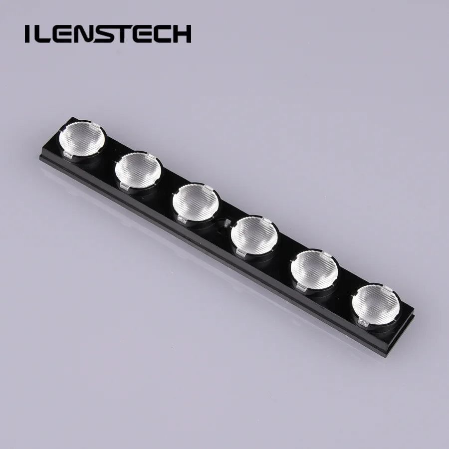 ILENSTECH 6 in 1 Led Lens Oval Spot Led Optics for Wardrobe Lighting