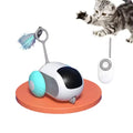 Pet Gravity New Remote Control Electric Running Car Cat Toy Boredom Reliever Cat Stick Pet Cat Toy