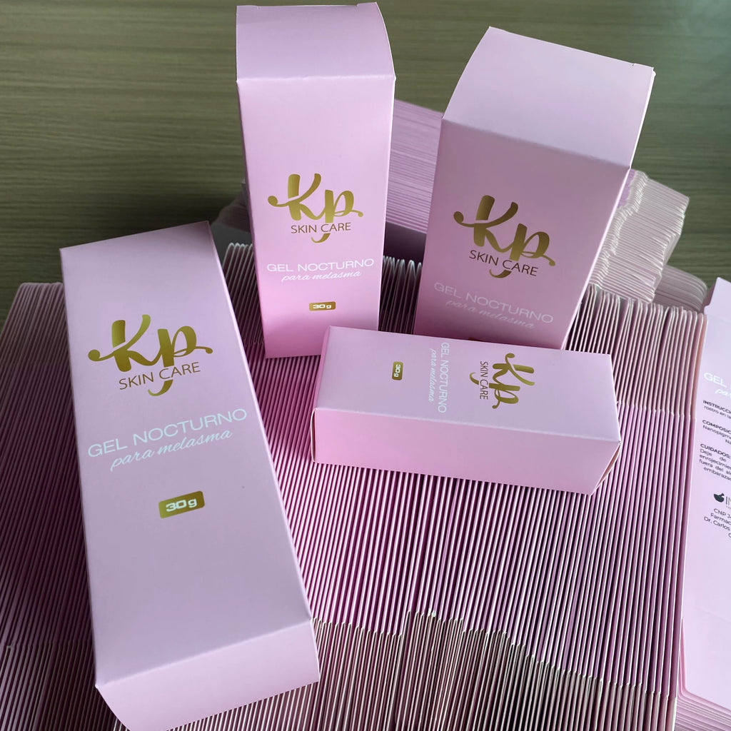 Custom Makeup Product Packaging Box Luxury Cosmetic Box for Skincare Lipstick Product