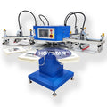 4 Color Automatic Screen Printing Machine for t Shirts Screen Printers Pneumatic Automatic Maquinas Para Estampar Camisetas