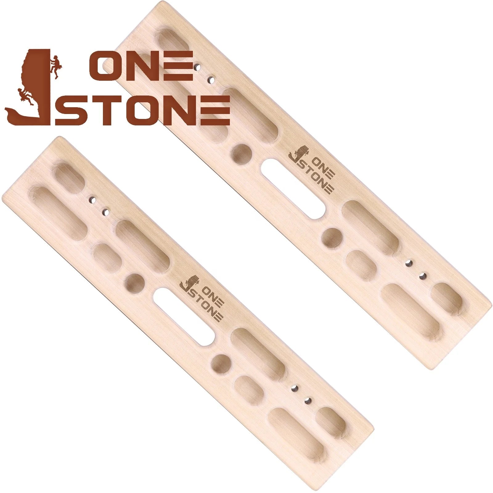 Zoey Premium Wood Indoor Playhouse Rock Climbing Training Tool Grip Strength Climbing Hangboard Finger Board Pull Bar Climbing