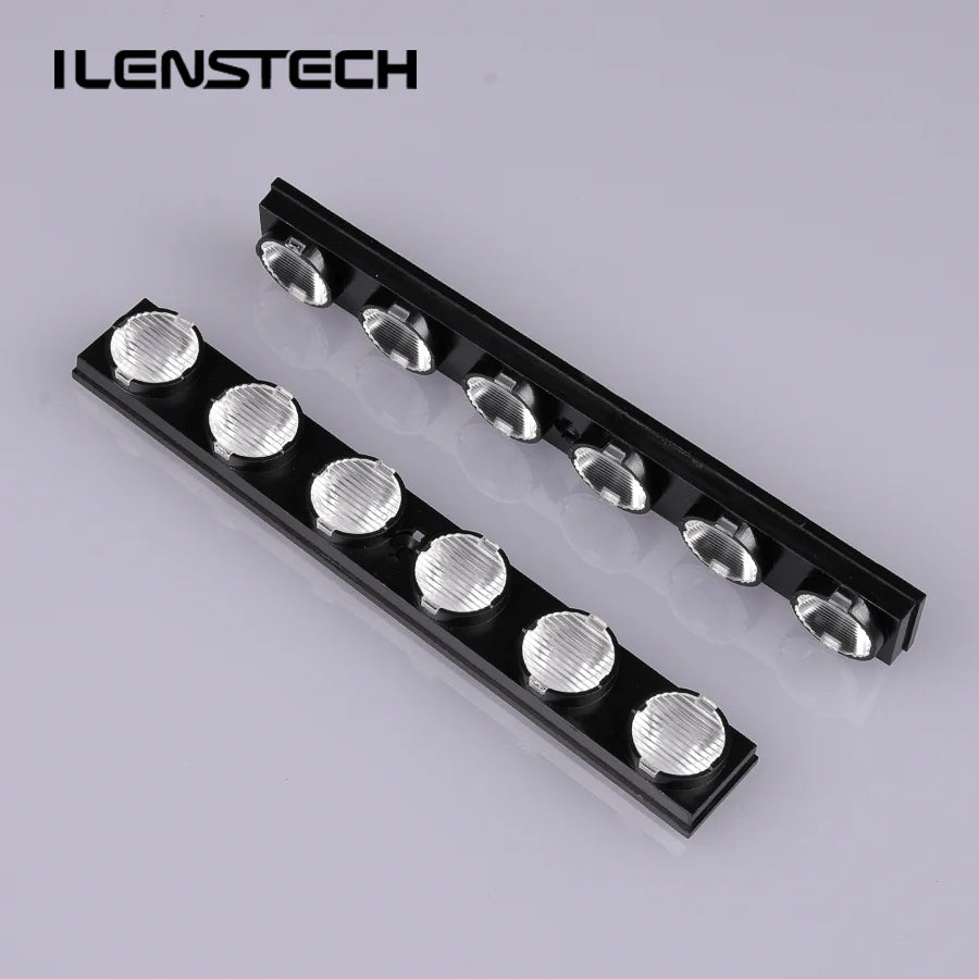 China Decoration Light Lens Wall Washing Light Lens 20x55Degrees 6in1 for Interior Lighting or Outdoor Luminaire