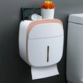 Multifunction Waterproof Paper Towel Dispenser Wall Mounted with Drawer Punchfree Bathroom Storage Box Hotel Use Modern Design