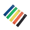 Gym Equipment Fabric Natural Latex Stretch Cotton High Stretch Resistance Bands for Hip