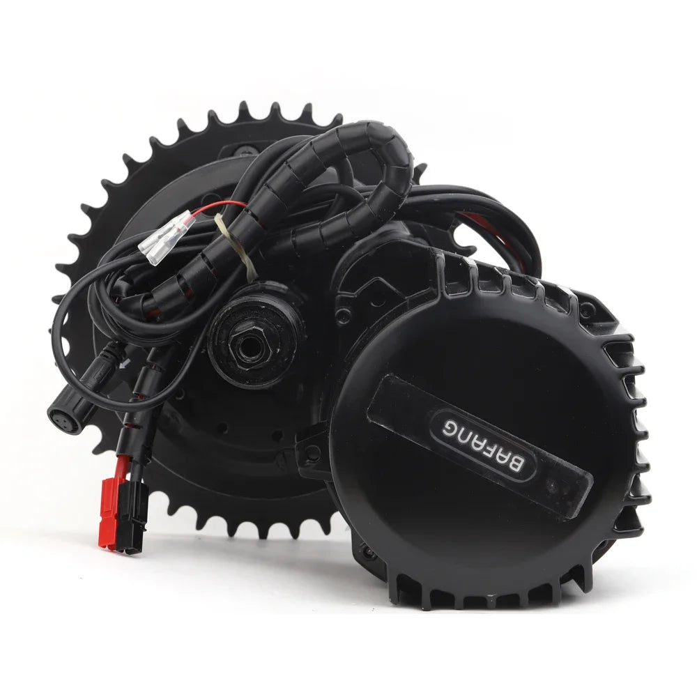 2026 Bafang BBSHD BBS03B G320 Mid Drive Motor 48V 52V 1000W Power with Thumb Throttle Down Tube Lithium Battery for Bikes