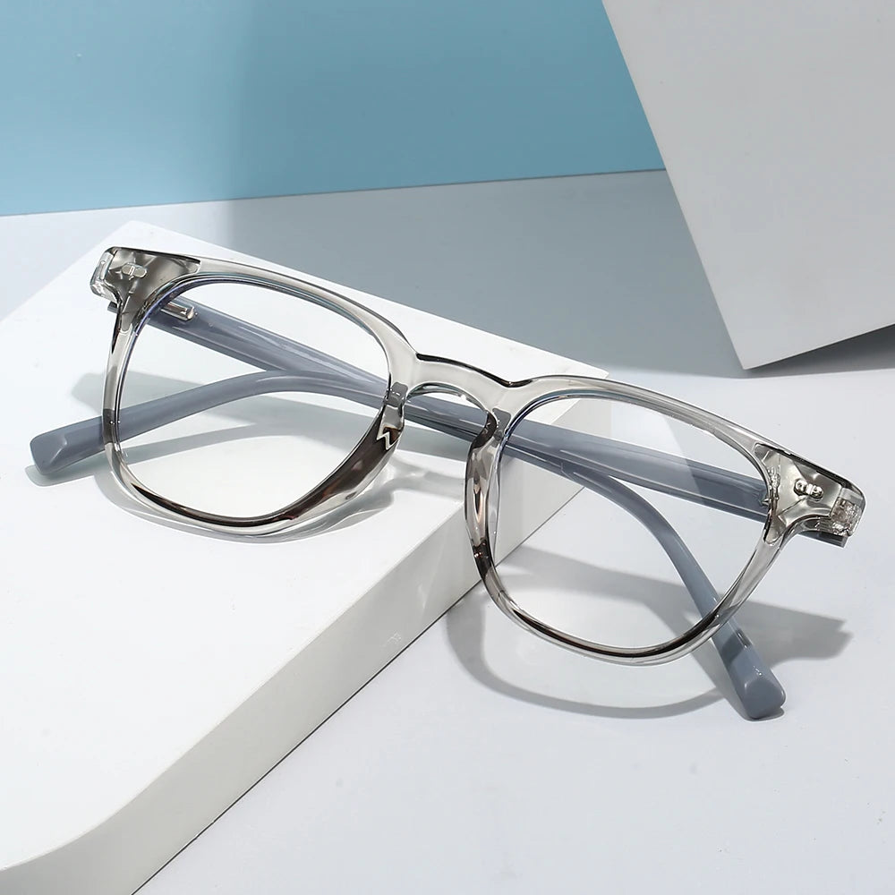 Black Glasses Unisex Best Tr90 Optical Glasses Eyeglasses Frames
