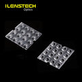 60 Degree Led Module Lens 50mm Court Lighting 60 Degree Led Lens 4x4 Array