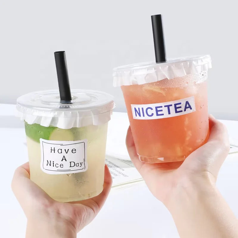 JYM High Quality Disposable Dollar General Plastic Cup Easy Green Cup Plastic Coffee Cups