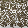 Haute Couture Water Soluble African Guipure Dress Lace Fabrics