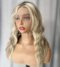 HD Lace Front Wig Body Wave Unprocessed Raw Hair European Hair Cuticle Aligned Full Lace Wig