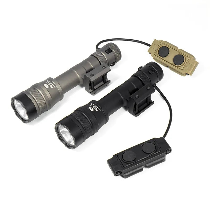SPEDCPRECISION High-Quality Metal REIN 1.0 Flashlight Precision Factory Direct CNC Machined Fast Delivery