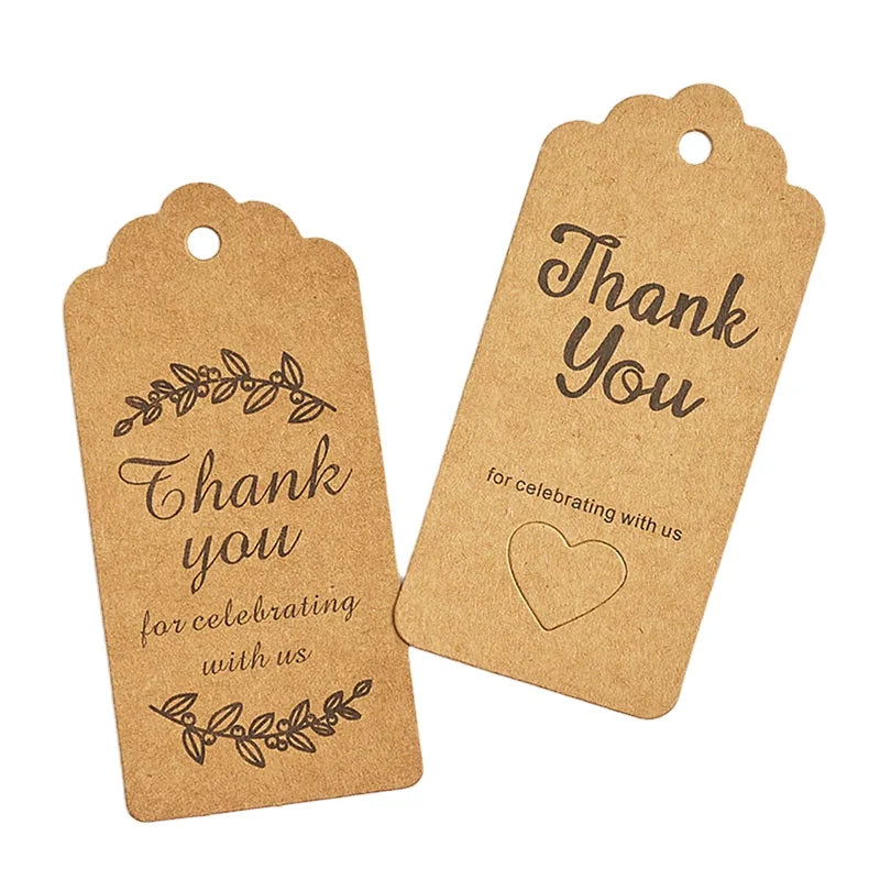 Customizable Valentine's Day Birthday Greeting Cards with Kraft Paper Envelope Bulk Label Design for Paper Labels Paper Bags