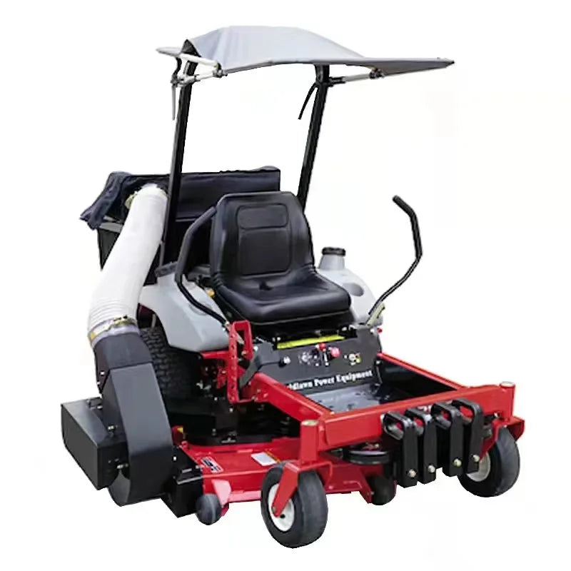 Factory Riding on Wheel Lawn Mower Garden Use Grass Cutting Machine Riding on Mower