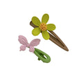 MIO Spring Summer 4.5cm Butterfly Hairpins Girls Lady Side Clip Hair Clips New Arrival Duck Bill Hair Pin Headdress
