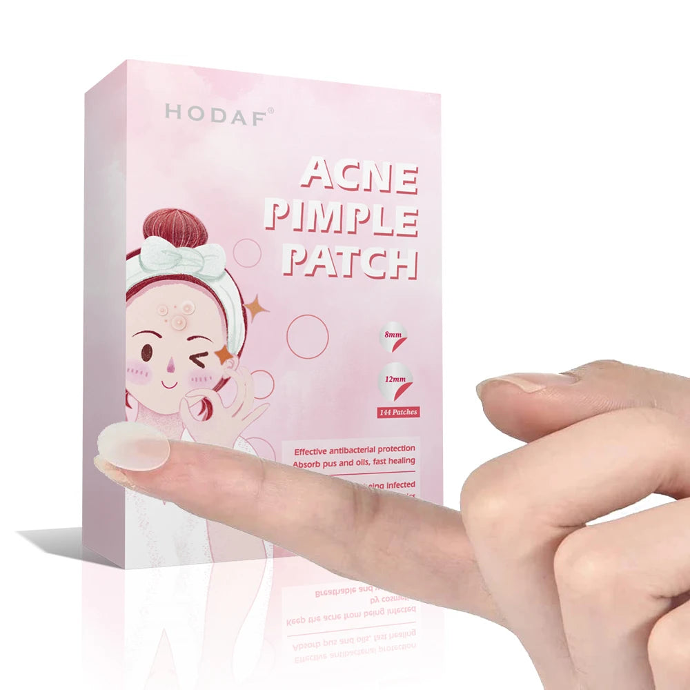 Free Sample Flower and Star Shaped Acne Pimple Patches Hydrocolloid Pimple Patch for Healing Pimple