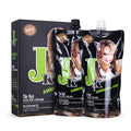 JK Hair Colour Cream Ammonia Free Hair Color Dye Semi Permanent Black Hair Color