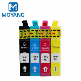 MoYang Compatible for EPSON T1951-4 Ink Cartridge XP-101/XP-201/XP-211 Printer Cartridges T1951 T1952 T1953 T1954