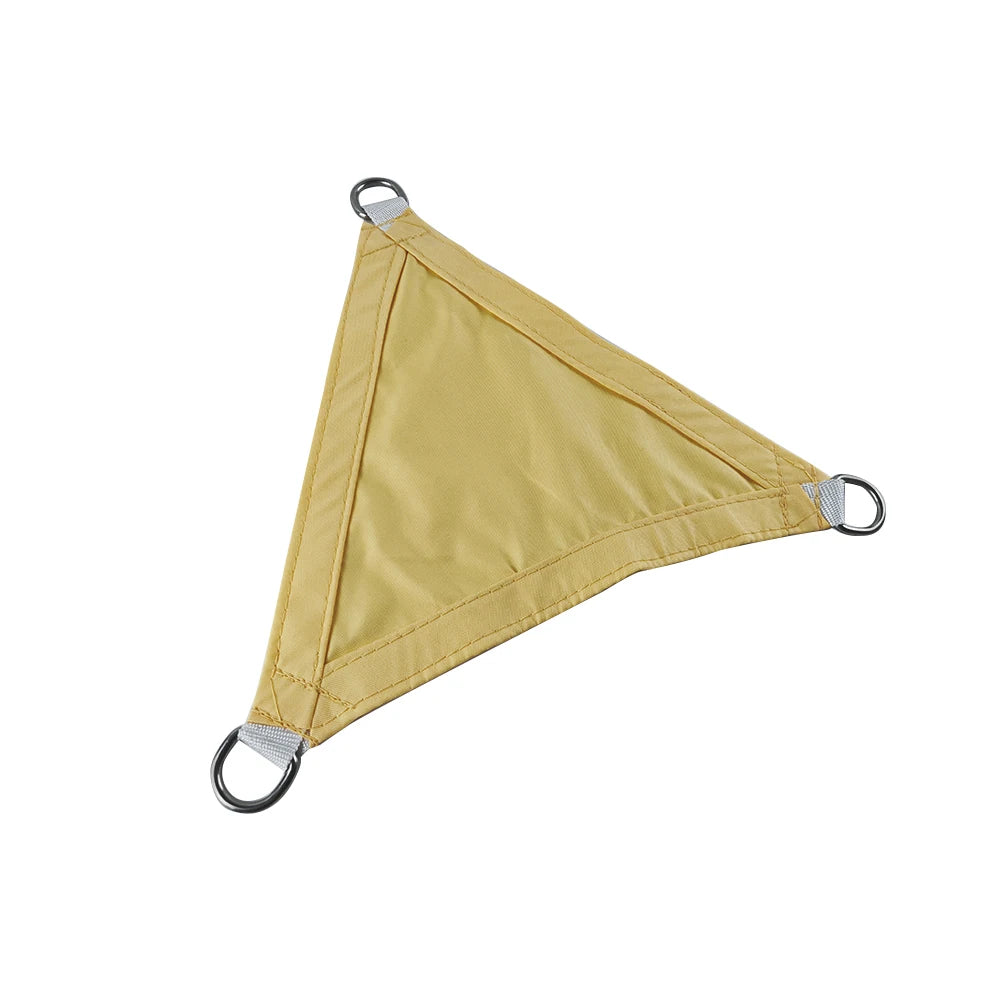 Factory Hot Sale Luxuriant in Design Triangle Sun Tarps for Swimming Pools