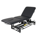 Therapy Bed Massage Stretcher Couch Beauty Spa Salon Metal Steel Electric Treatment Table Adjustable Height Function