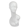 Plastic Torso Mannequin Gold Black Hat Wig Wig Display Head Abs Plastic Shiny Mannequin Head