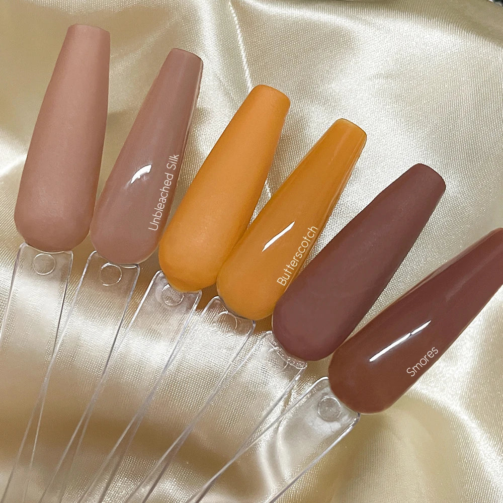 Autumn Winter Core Nude Acrylic Powders Cover Dip Powder Wholesale Acrylic Dip Powder Set for Nail